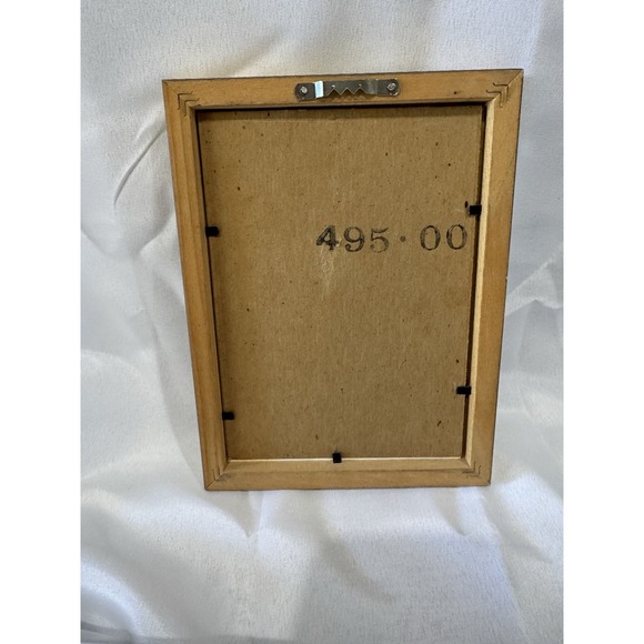 Mr. Toad Blue Boy Disneyland Gallery Art Card 1982 Framed Mr Toad's Wild ride - Picture 16 of 16